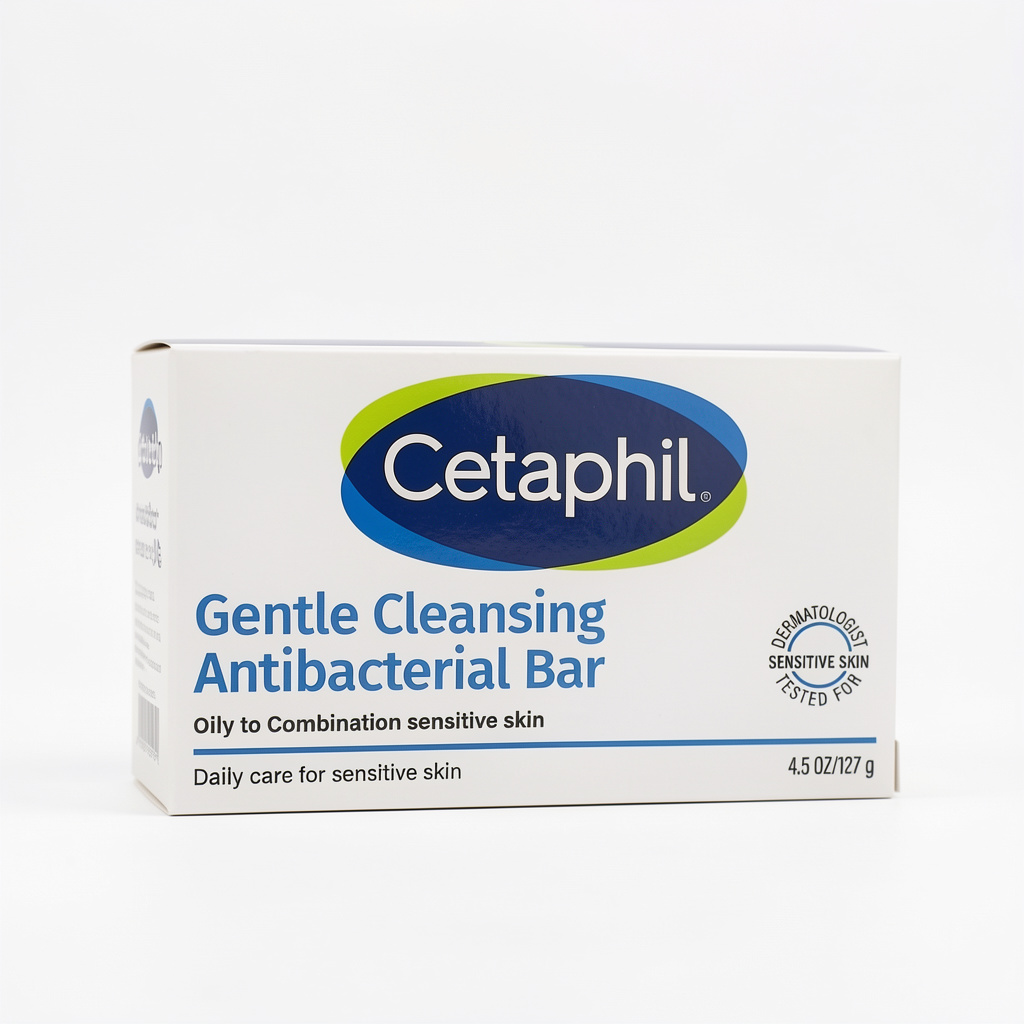CETAPHIL glente Barra antibacterial 127g