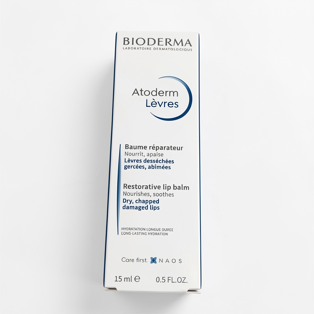 BIODERMA Atoderm bálsamo labios 15ml