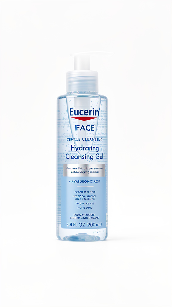 Eucerin Face gel limpiador hidratante