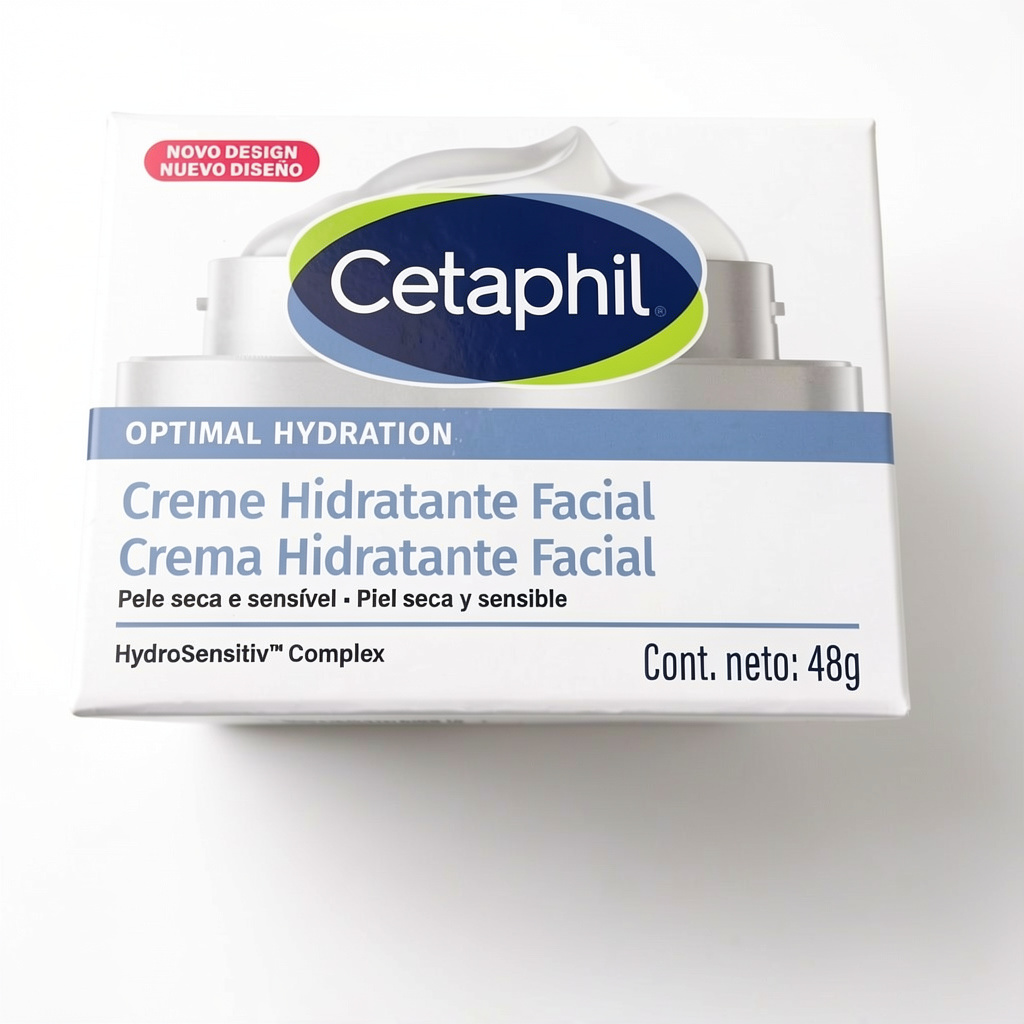 CETAPHIL crema facial hidratante 48g