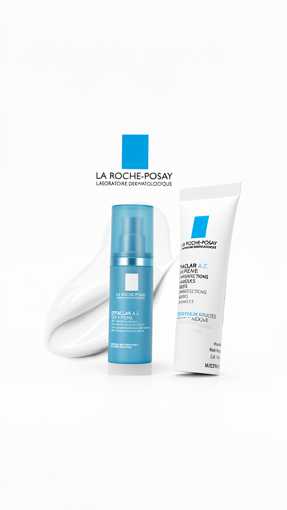 La Roche-Posay Effaclar A.Z. gel crema 3ml