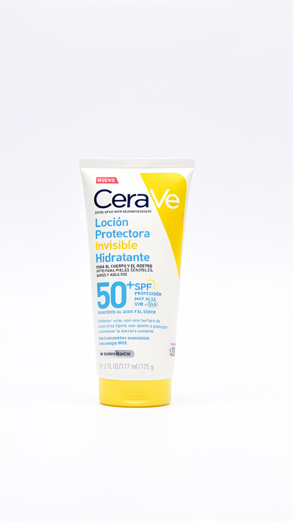 CeraVe locion invisible SPF 50
