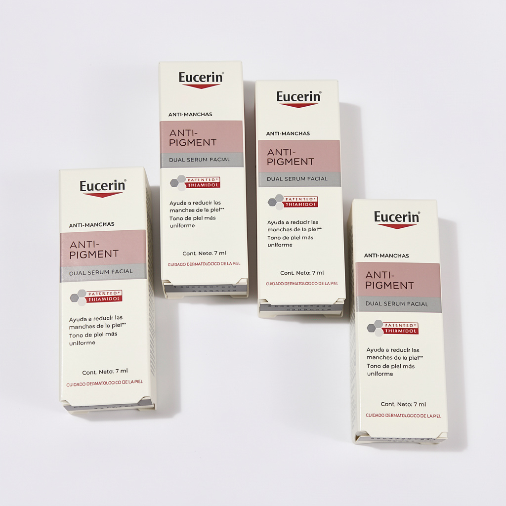 Eucerin Dual Serum 7ml promo 4pz Antipigment