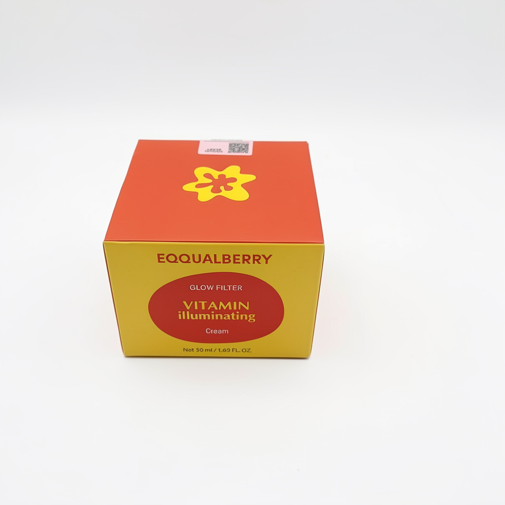 EQQUALBERRY cream vitamin illuminating 50ml