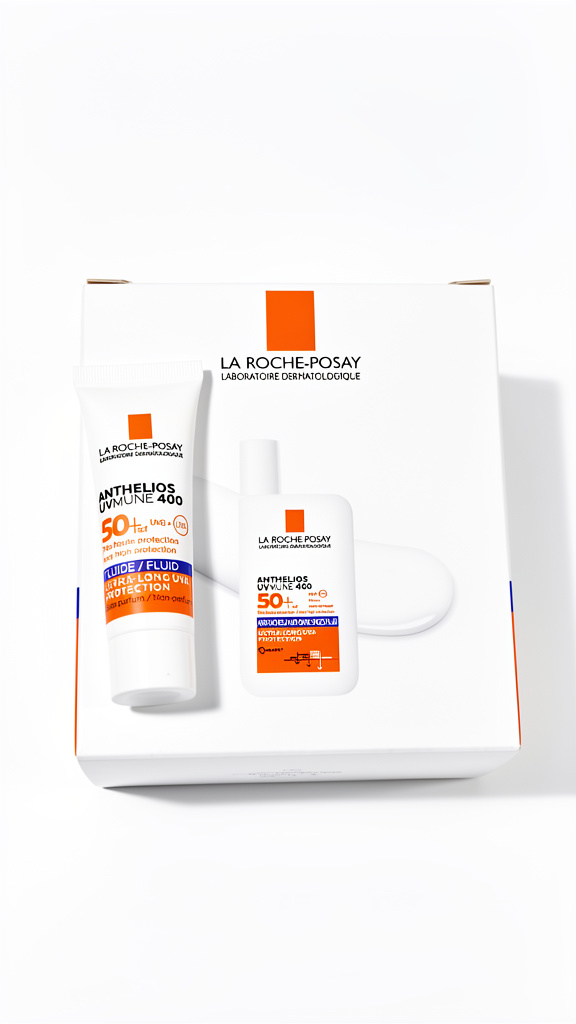 La Roche-Posay Anthelios MORADO 1pz Fluido SPF 50+ 3ML