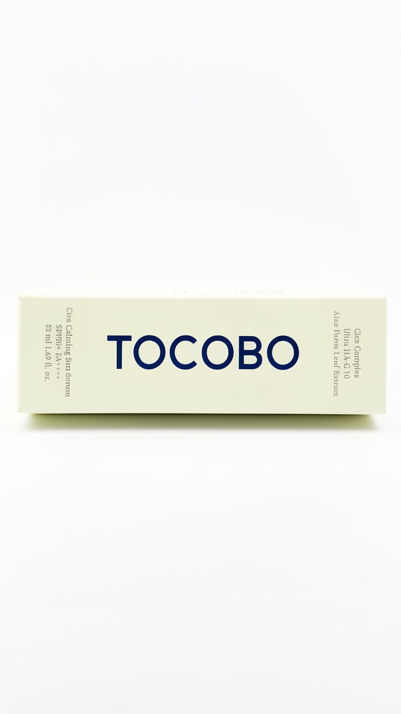 TOCOBO cica sun serum