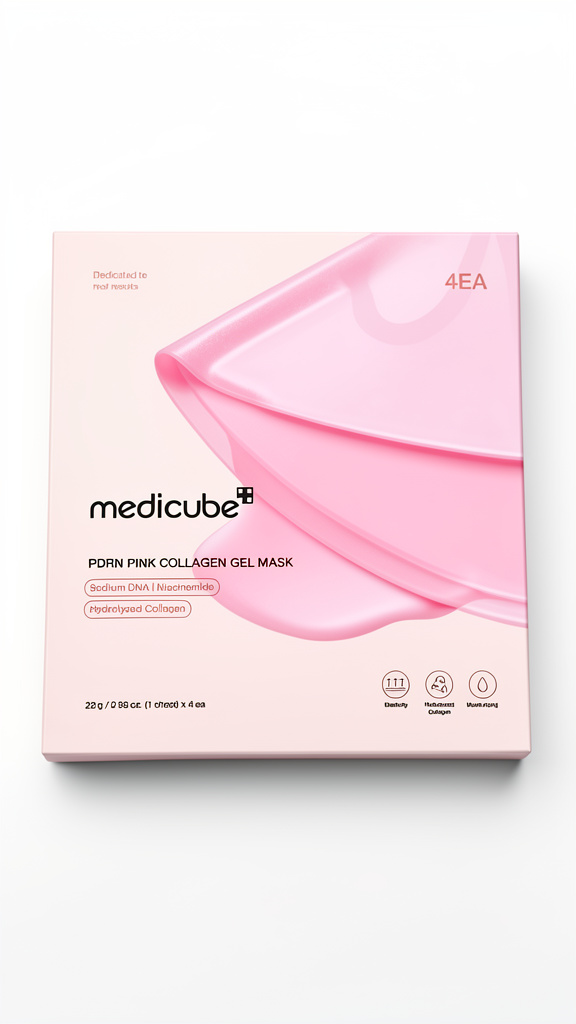 Medicube Pink Collagen Gel Mask Caja