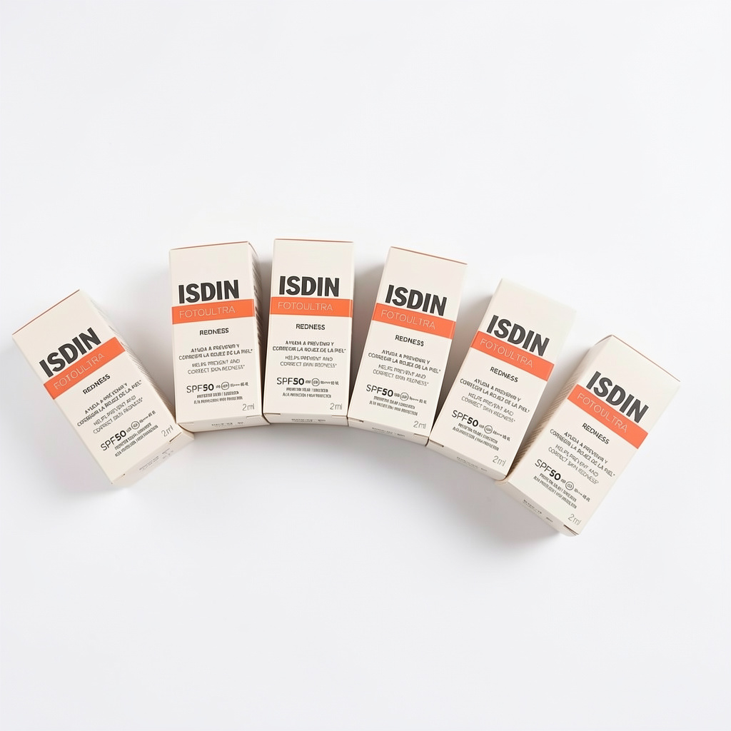 ISDIN fotoultra redness promo 6pz