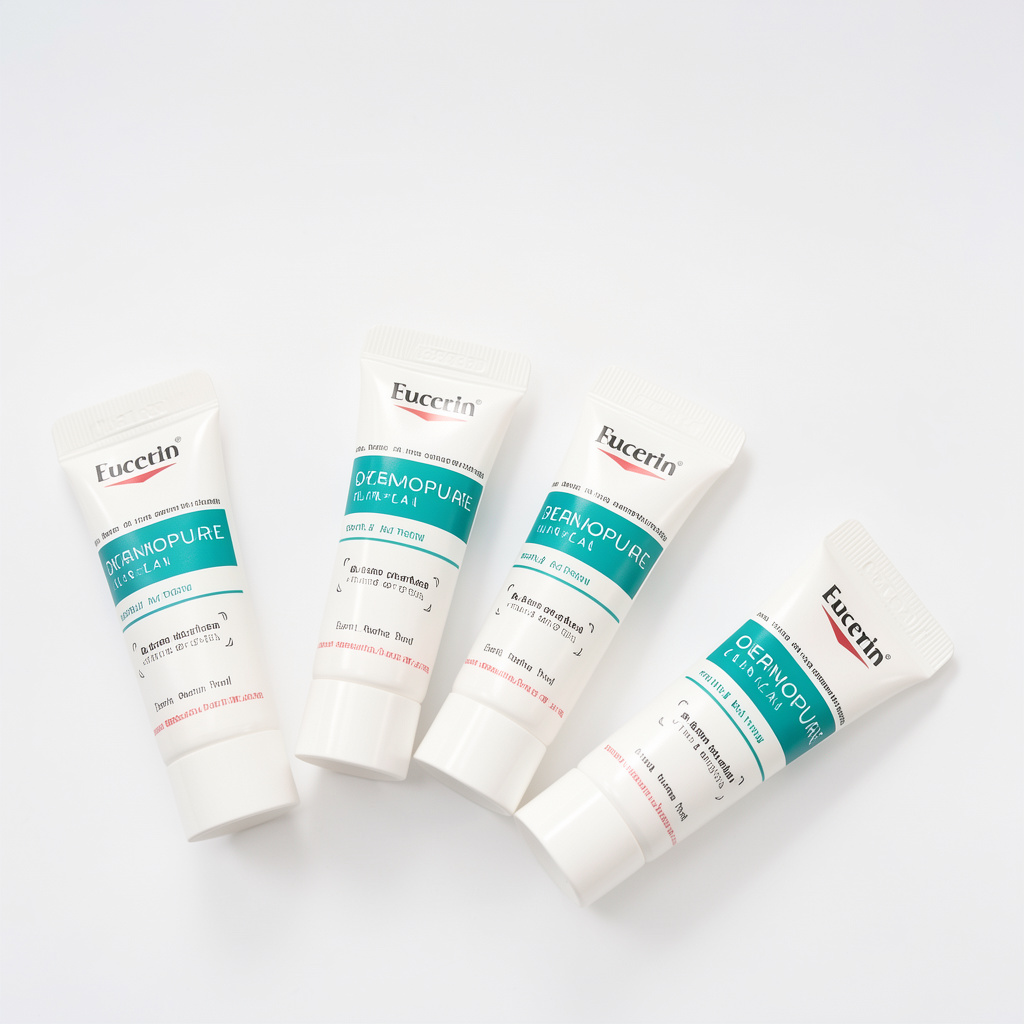 Eucerin dermopure 4pz triple acción