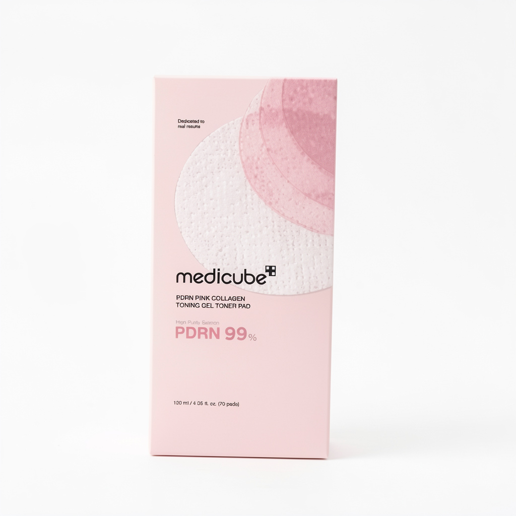 medicube PDNR toner pad  120ml