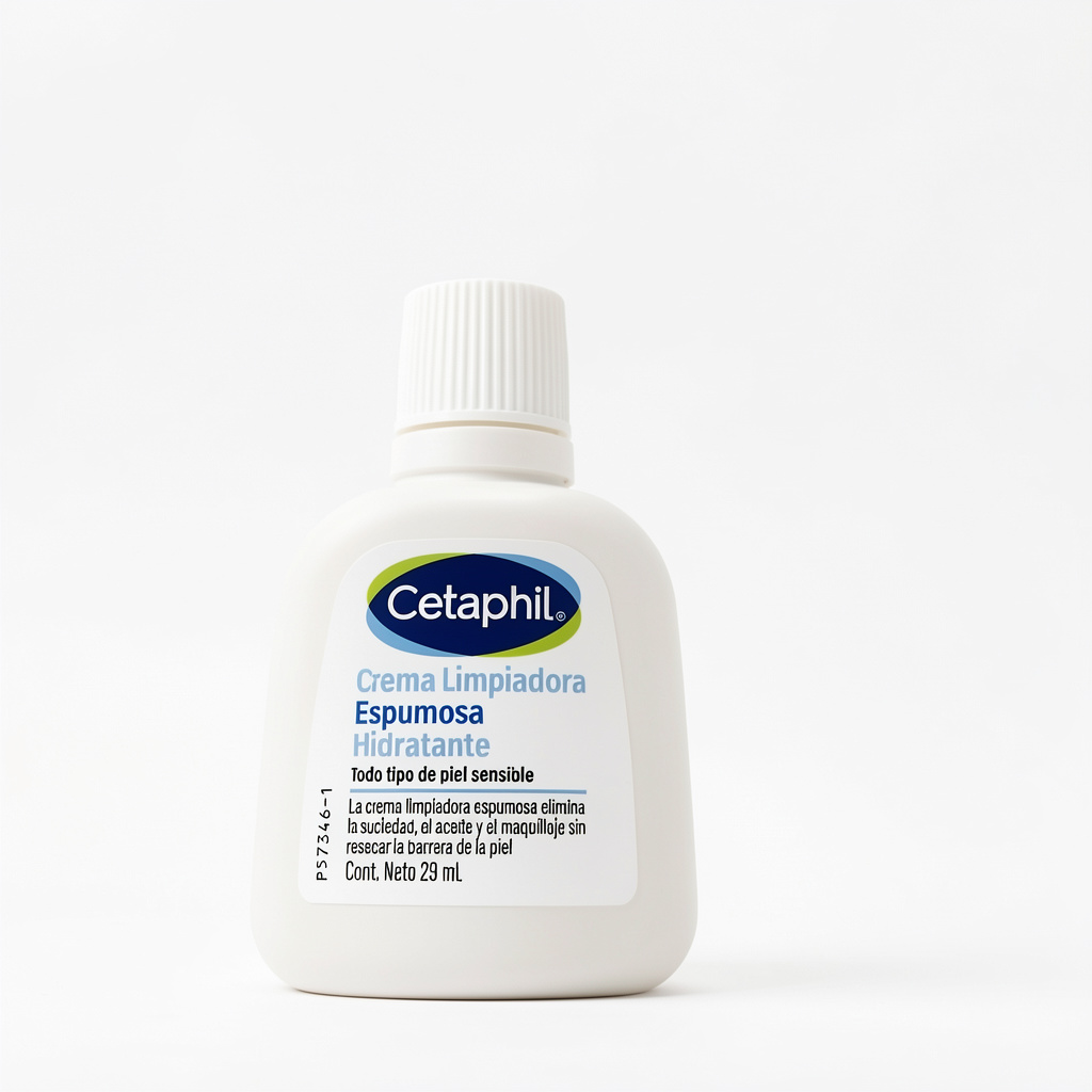 CETAPHIL crema espumosa hidratante 29ml