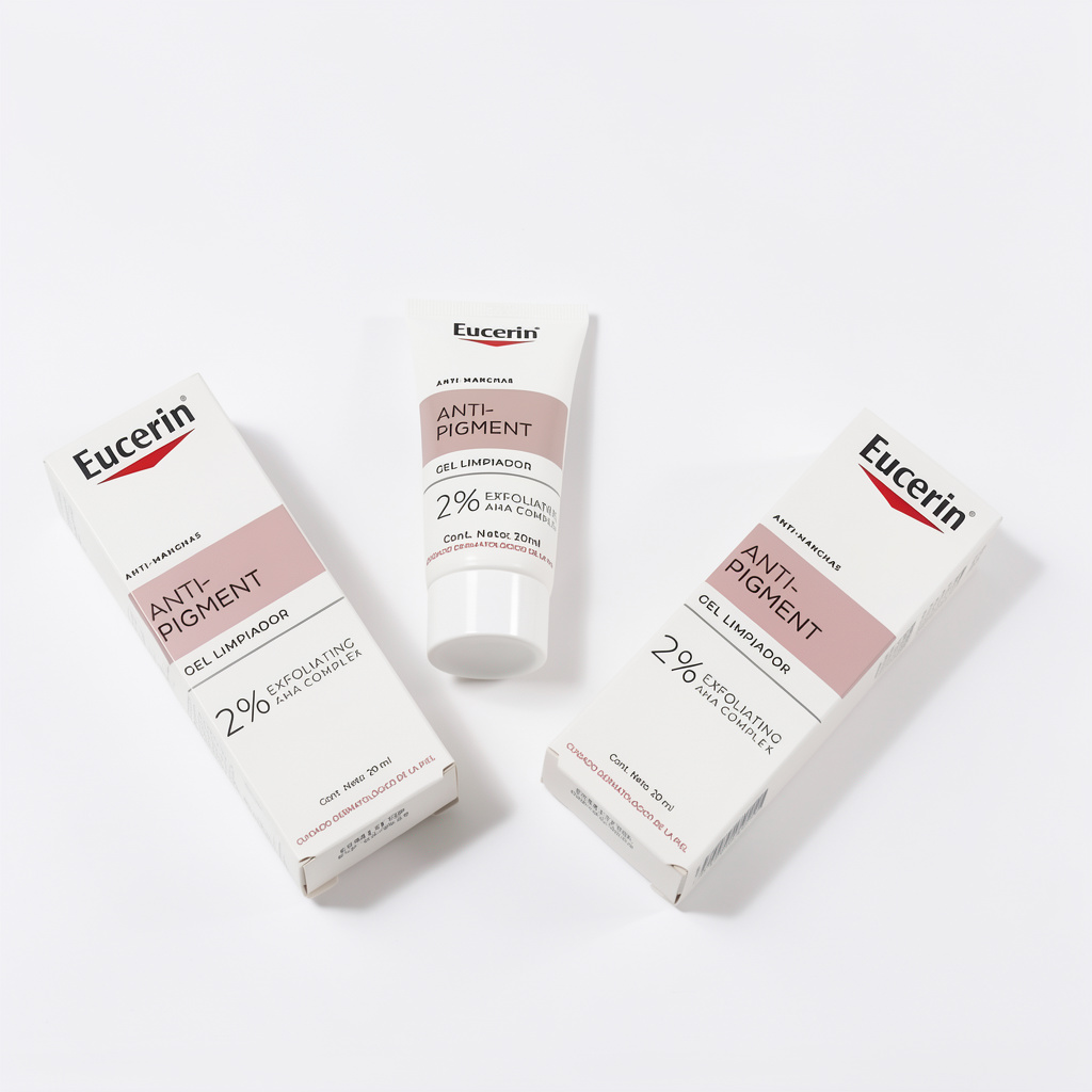 Eucerin gel limpiador promo 3pz ANTIPIGMENT 20ml