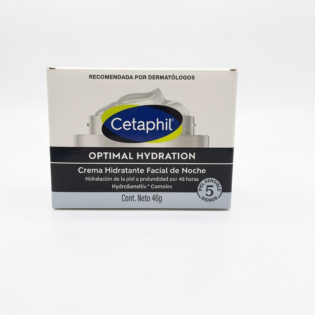 CETAPHIL  optimal hydration noche 48g