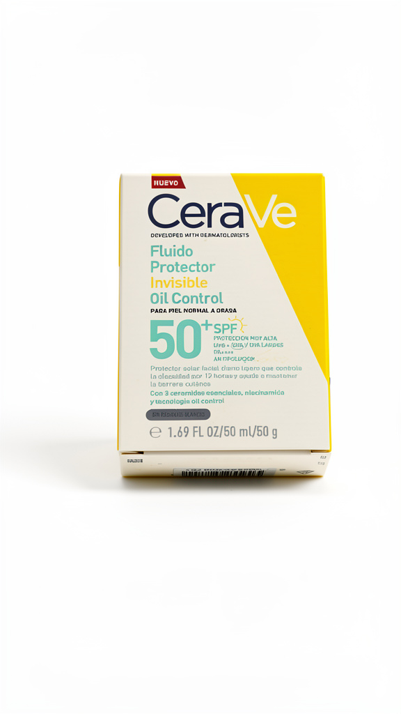 CeraVe Fluido Protector Invisible SPF 50