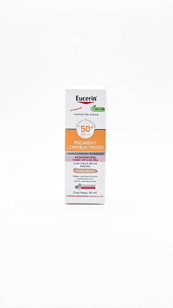 Eucerin Pigment Control Tinted 50+ tono medio