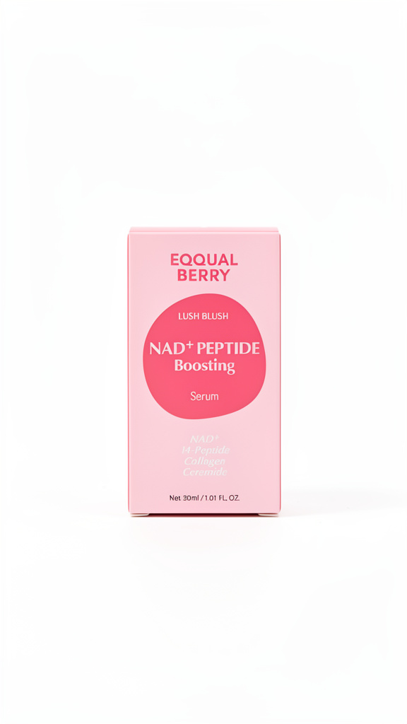 EQQUAL BERRY NAD+ Peptide Serum