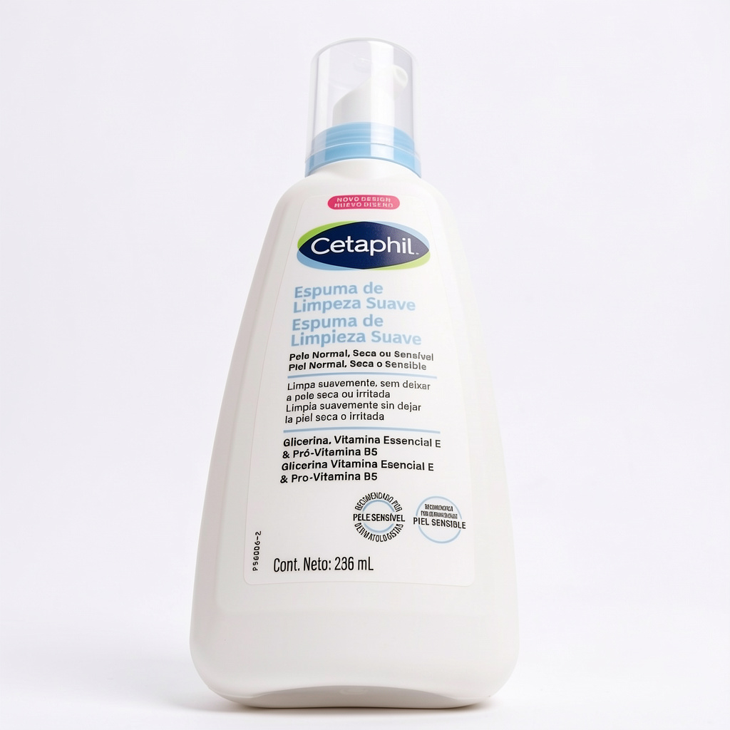 CETAPHIL espuma de limpieza 236ml