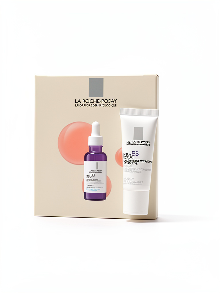 LA ROCHE-POSAY caja mela b3 serum
