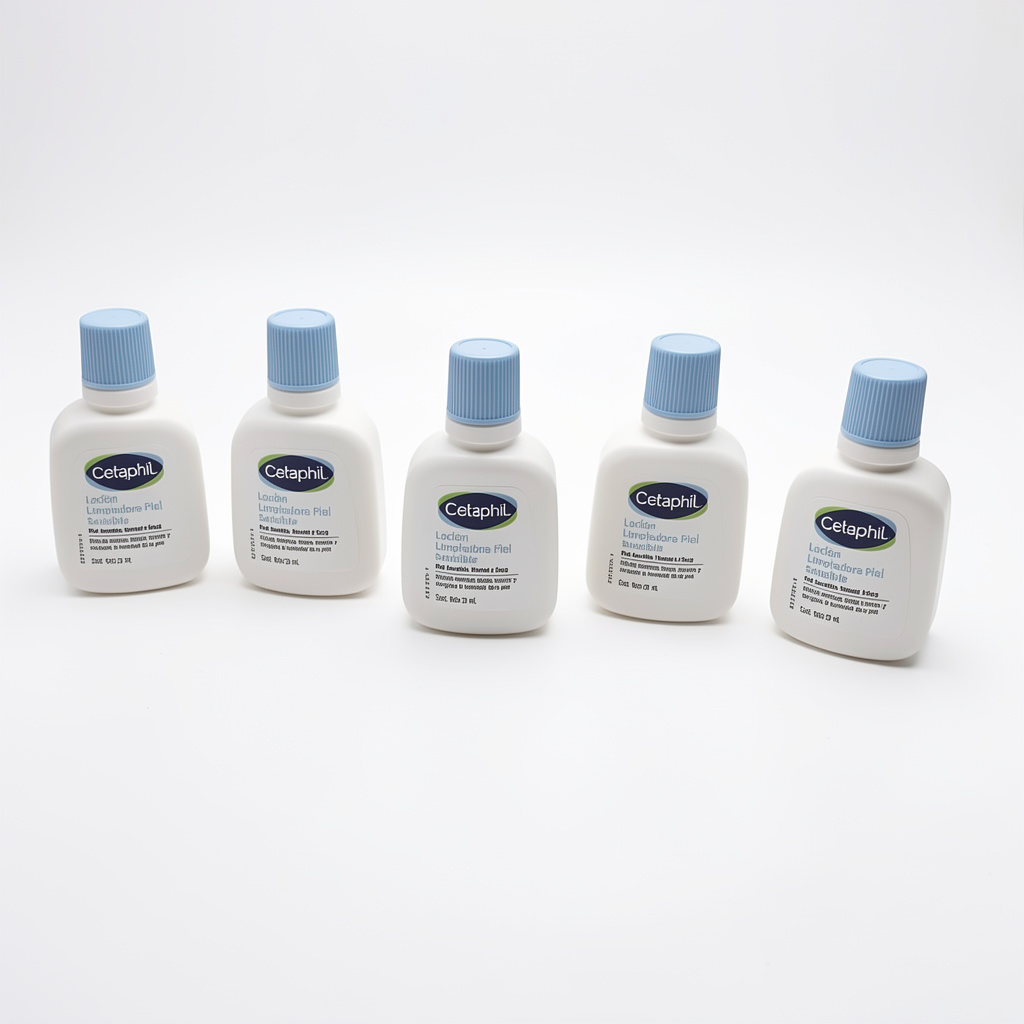 CETAPHIL loción limpiadora 29ml promo 5pz
