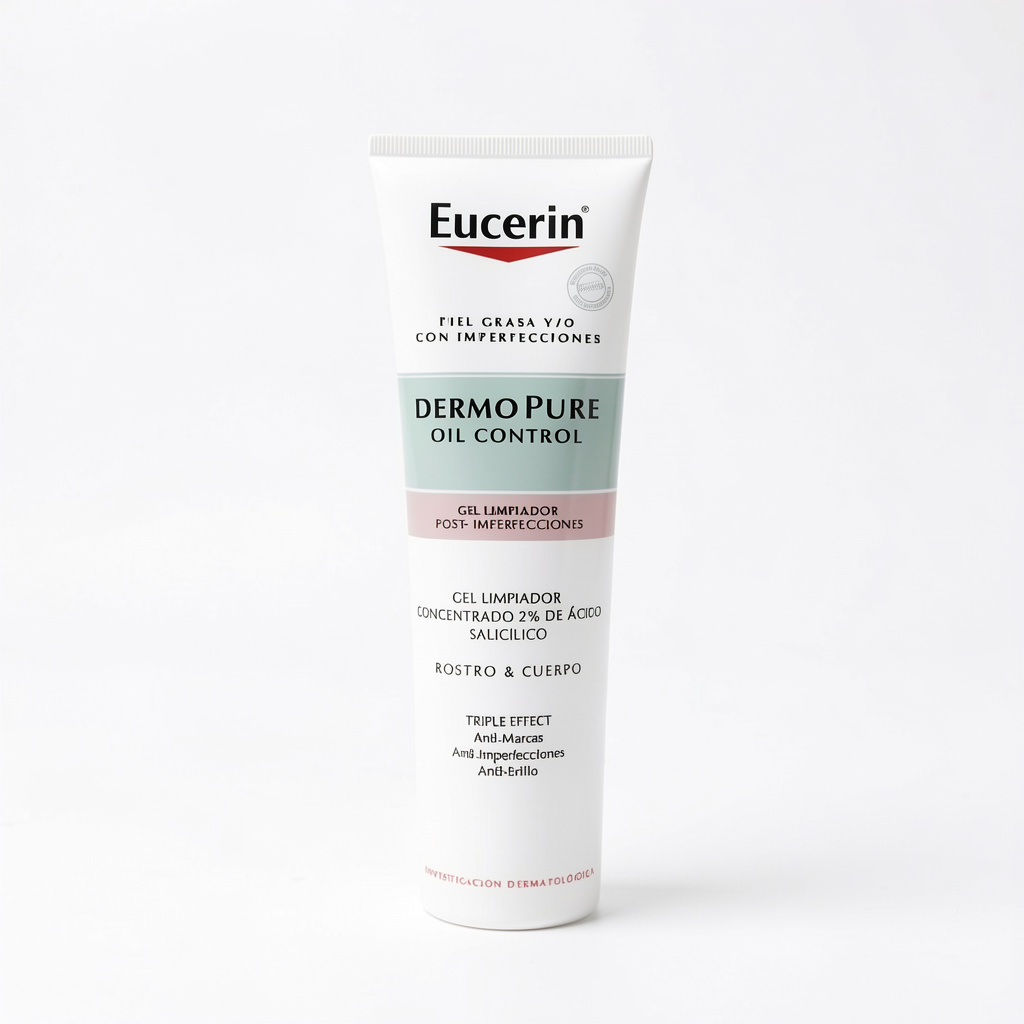Eucerin gel limpiador 150ml