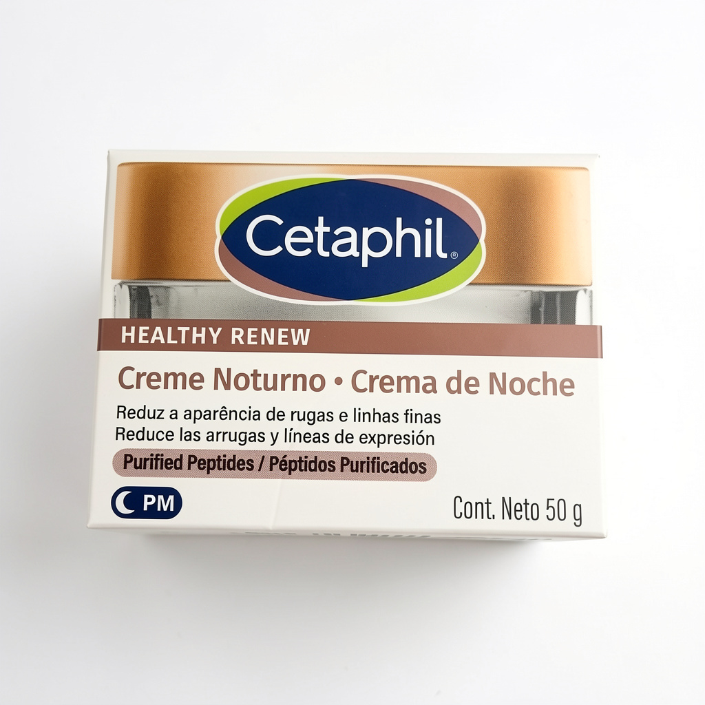 CETAPHIL crema de noche peptidos 50g