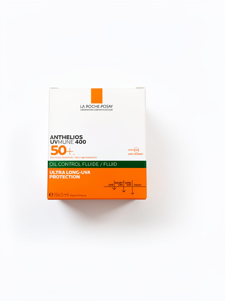 LA ROCHE-POSAY caja anthelios oíl control3ml