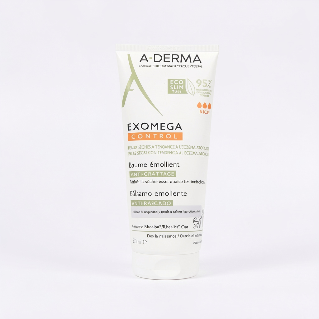A-DERMA Exomega Control bálsamo emoliente