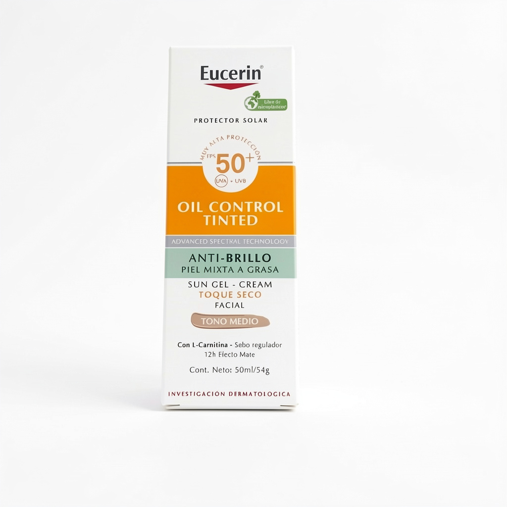 Eucerin 50ml sun gel anti brillo