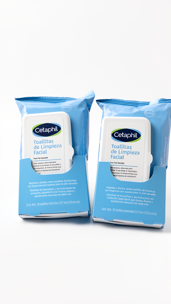 Cetaphil Toallitas faciales