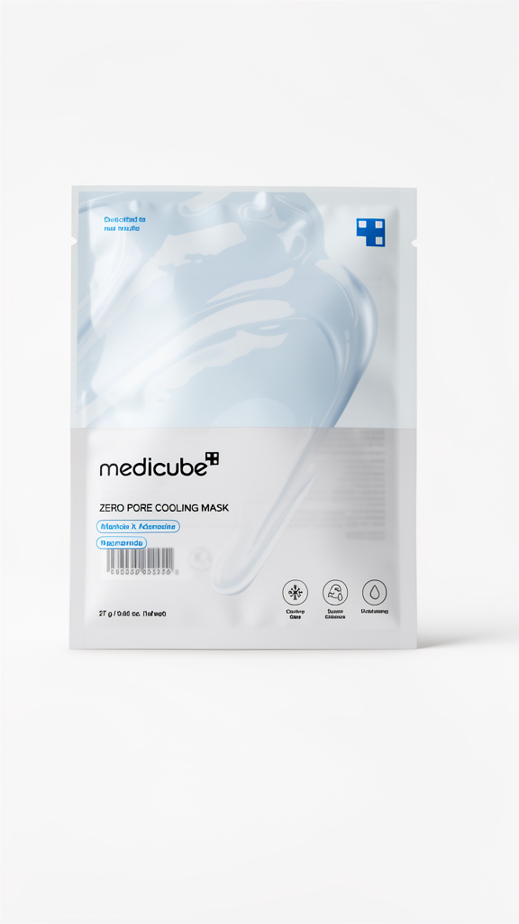 Medicube Zero Pore Cooling Mask