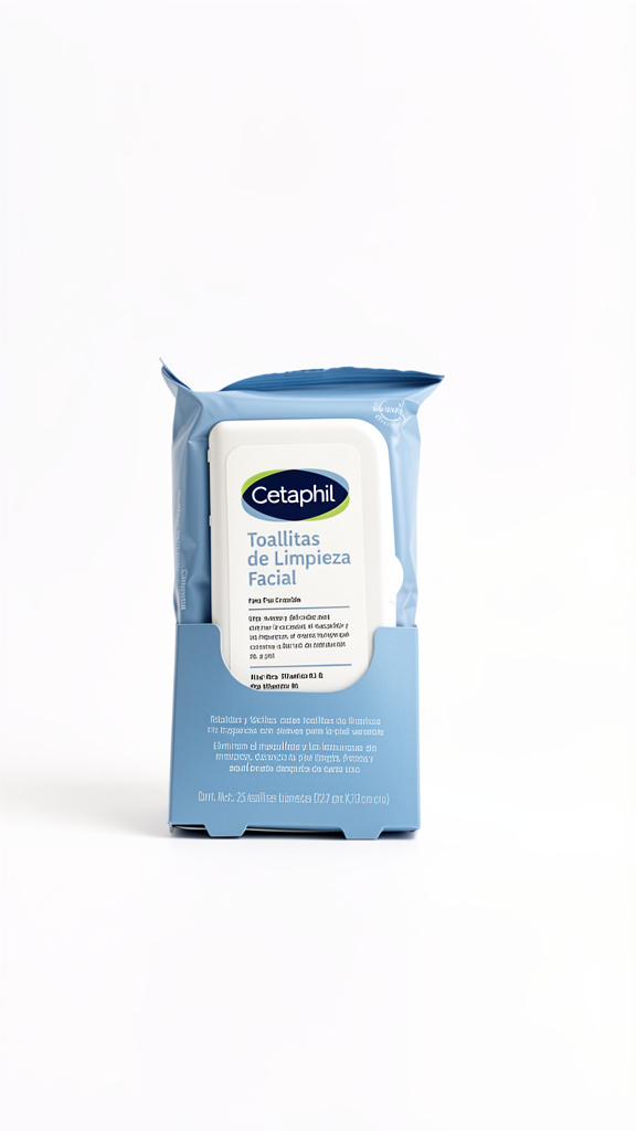 Cetaphil Toallitas de Limpieza Facial