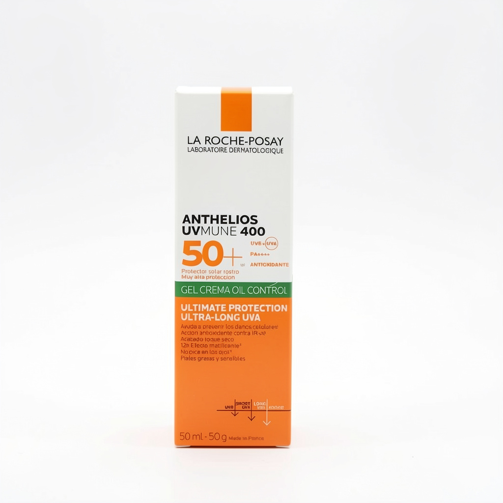 Anthelios 50ml gel crema oíl control