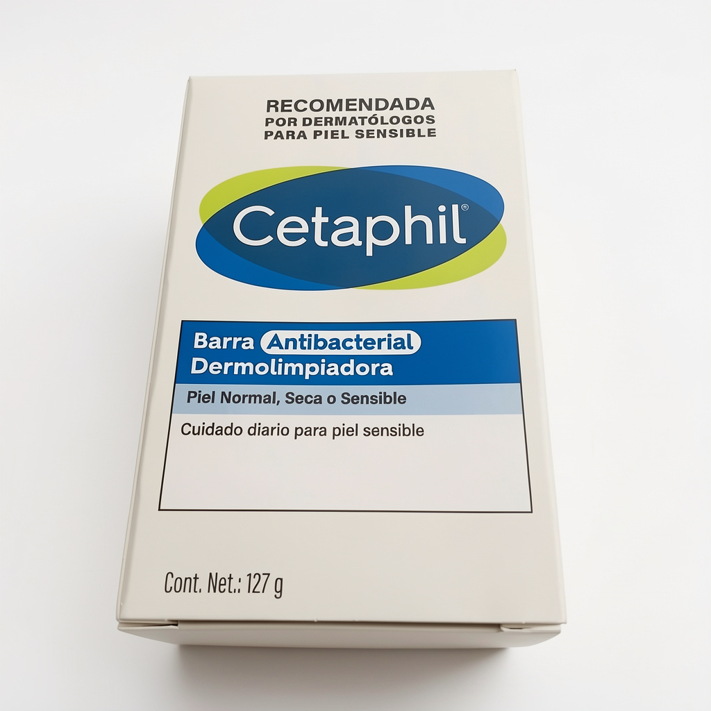 CETAPHIL Barra dermolimpiadora 127g