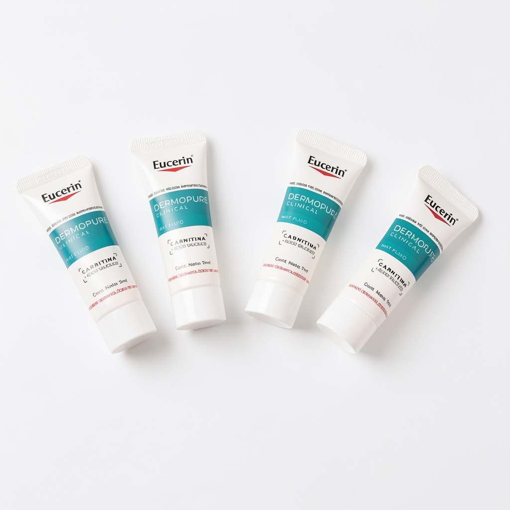 Eucerin dermopure 4pz mat fluid 7ml promo