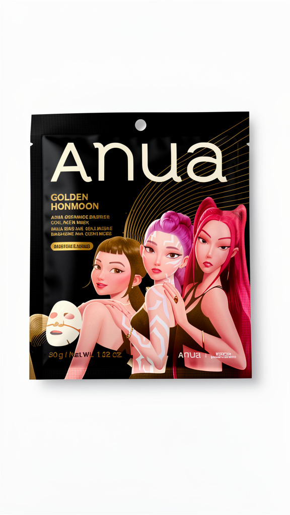 Anua Golden Honmon mascarilla