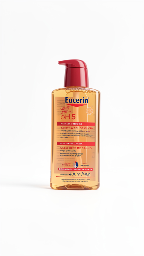 Eucerin pH5 aceite y gel de ducha