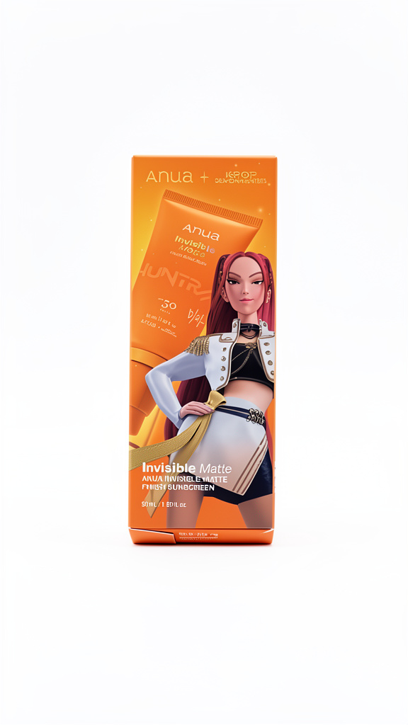 Anua Invisible Matte sunscreen 50ml