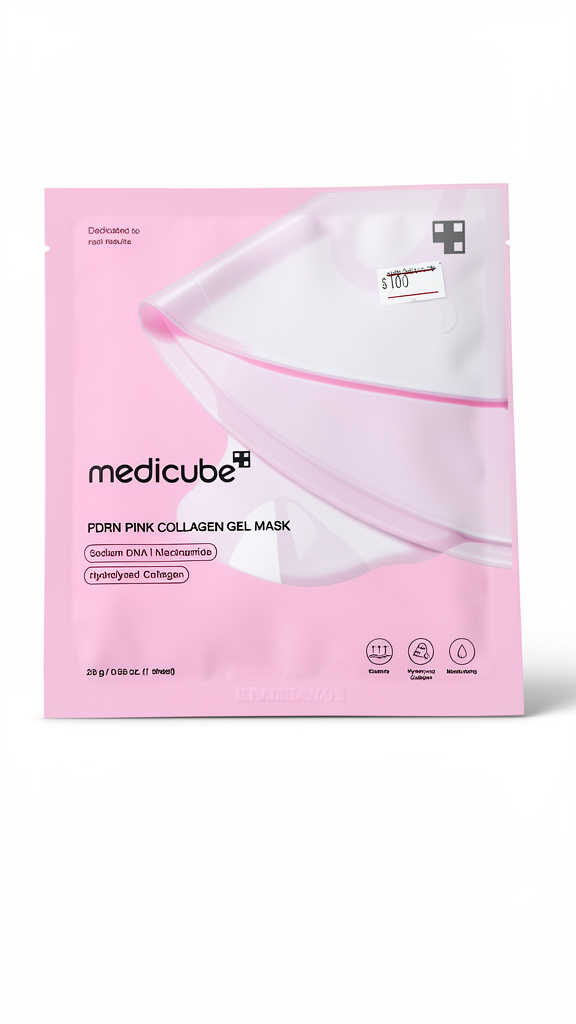 Medicube PDRN Pink Collagen Gel Mask