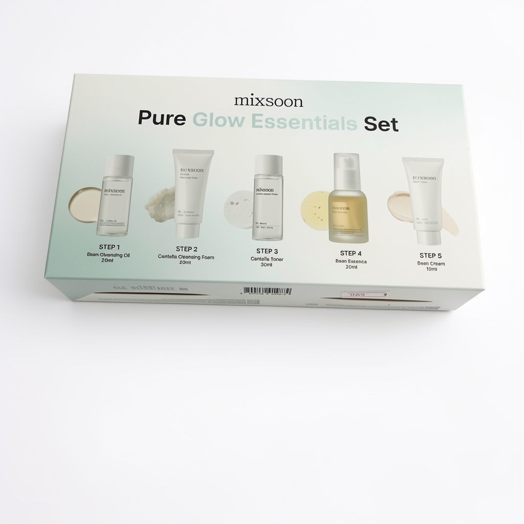 MIXSOON set pure glow essentials