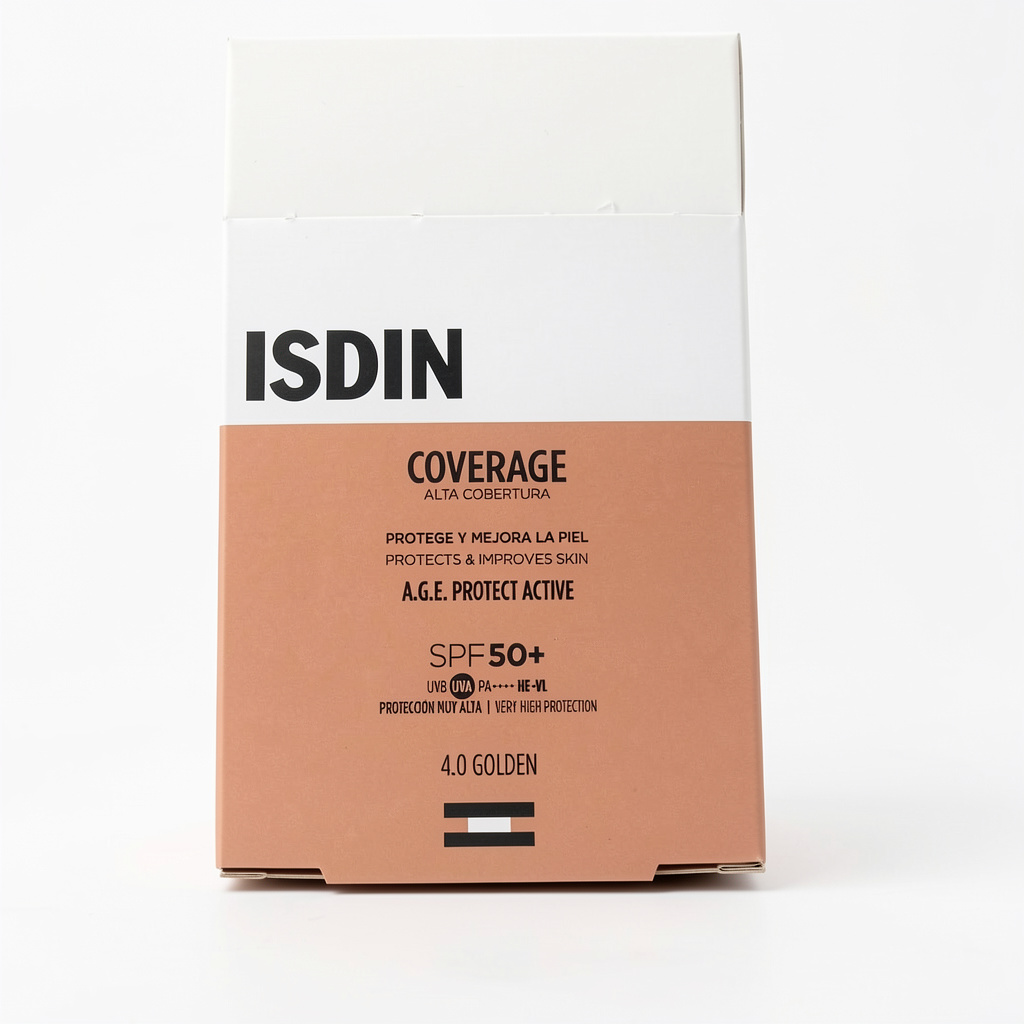 ISDIN coverage 4.0 golden sobres 2ml