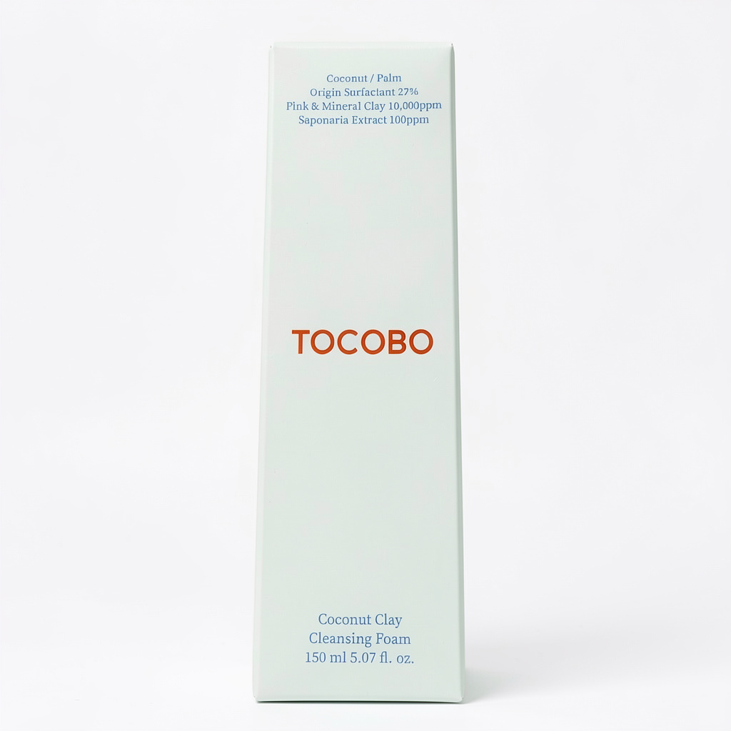 TOCOBO coconut clay150ml