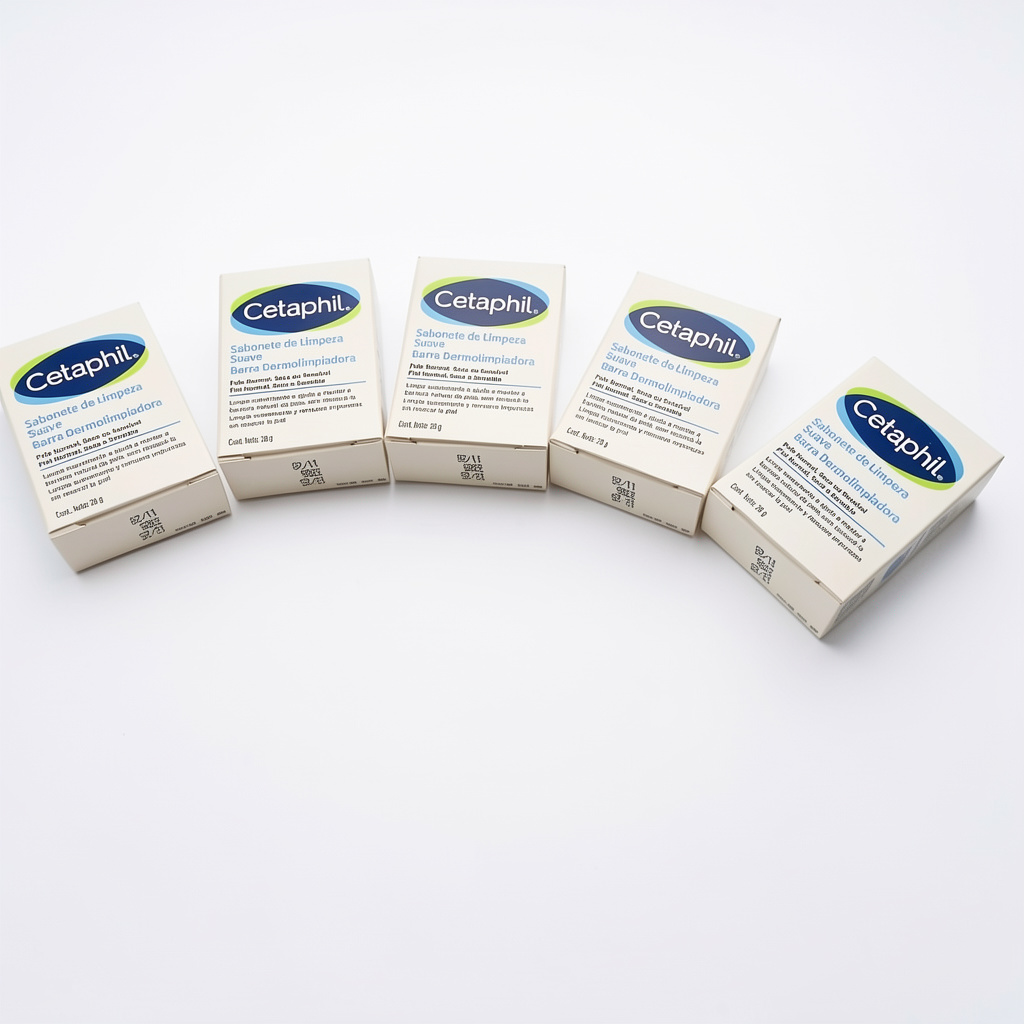CETAPHIL Barra dermolimpiadora 28g 4pz