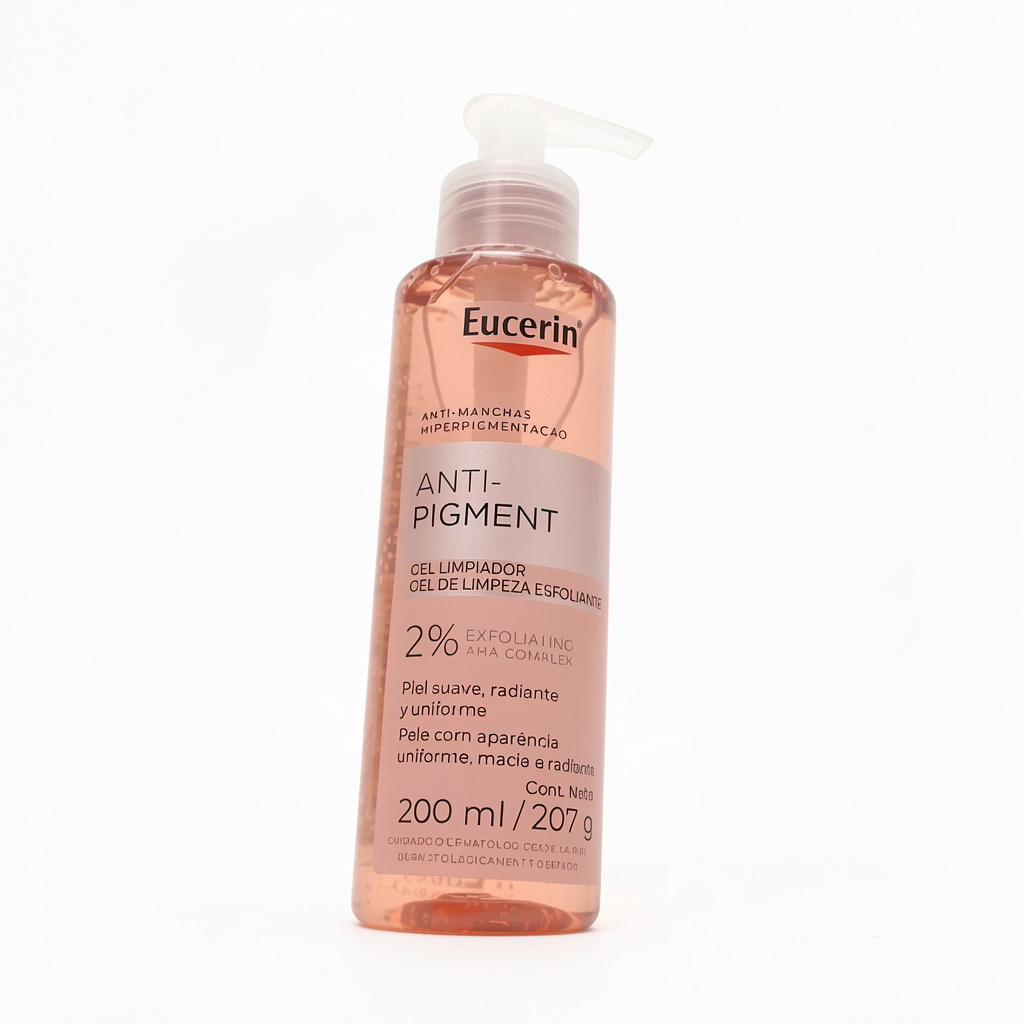 Eucerin  Gel limpiador antipigment 200ml