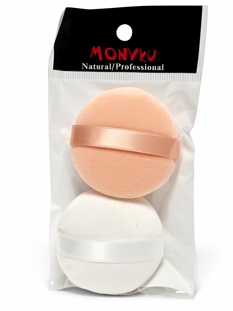 MOPAS REDONDAS DE MAQUILLAJE