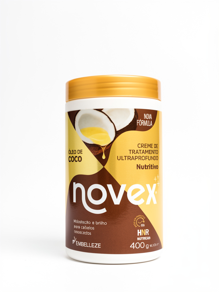 MASCARILLA NOVEX ÓLEO DE COCO