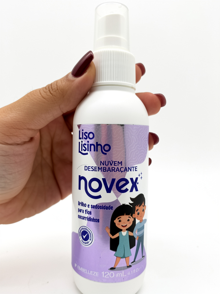 SPRAY DESENREDANTE LISO LISINHO
