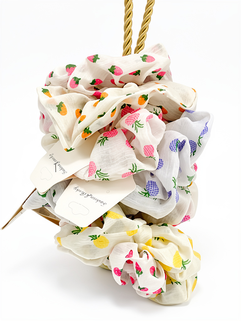 SCRUNCHIE SATIN FRUTICAS