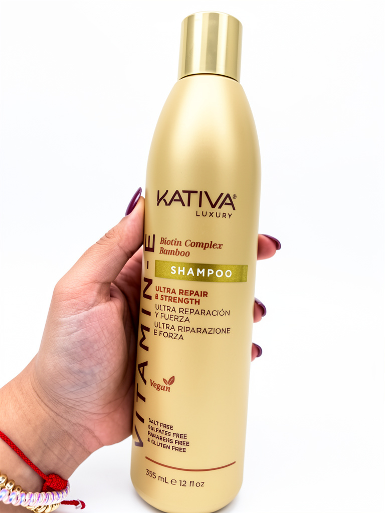 SHAMPOO VITAMINA E KATIVA