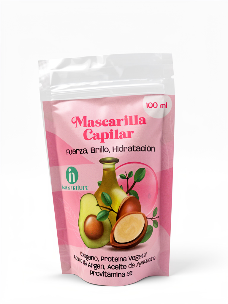 MASCARILLA ISAS NATURE 100ml
