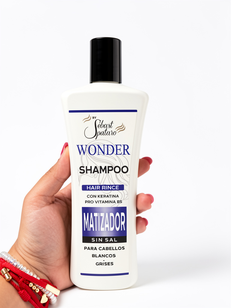SHAMPOO MATIZADOR WONDER